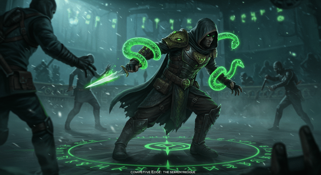 Competitive Edge The SerpentRogue How to Master Gameplay Like a Pro