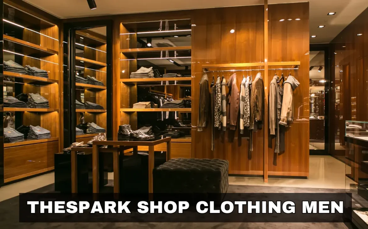 Thespark Shop Clothing Men Trendy Outfits for Every Occasion